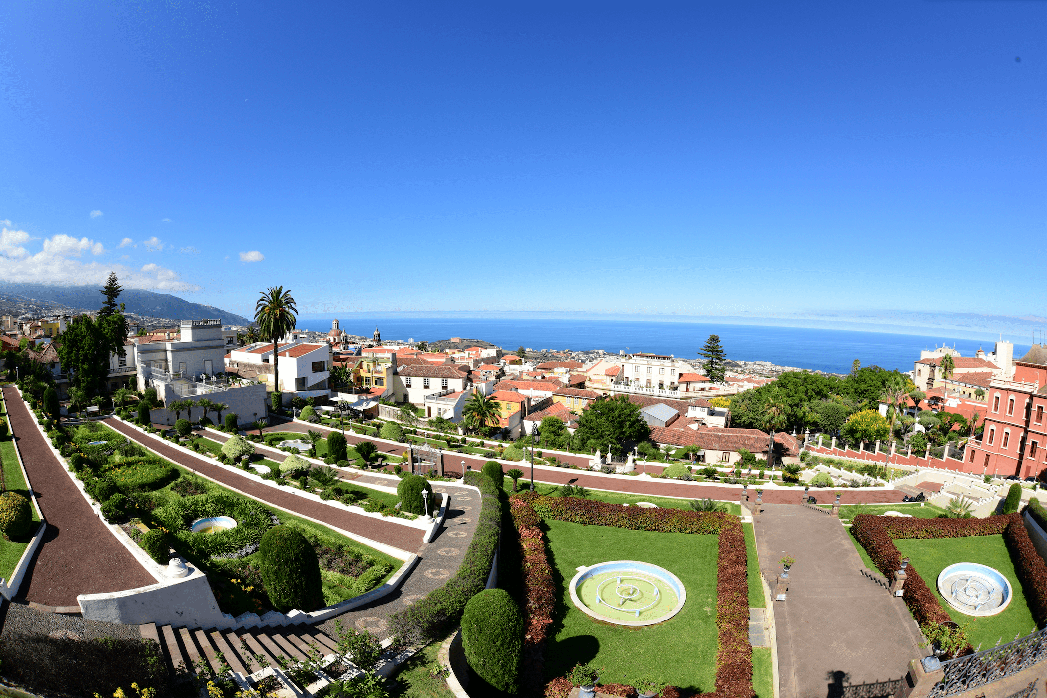Jardines Victoria de La Orotova.